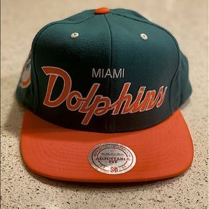 NFL Miami Dolphins Teal & Orange Hat
